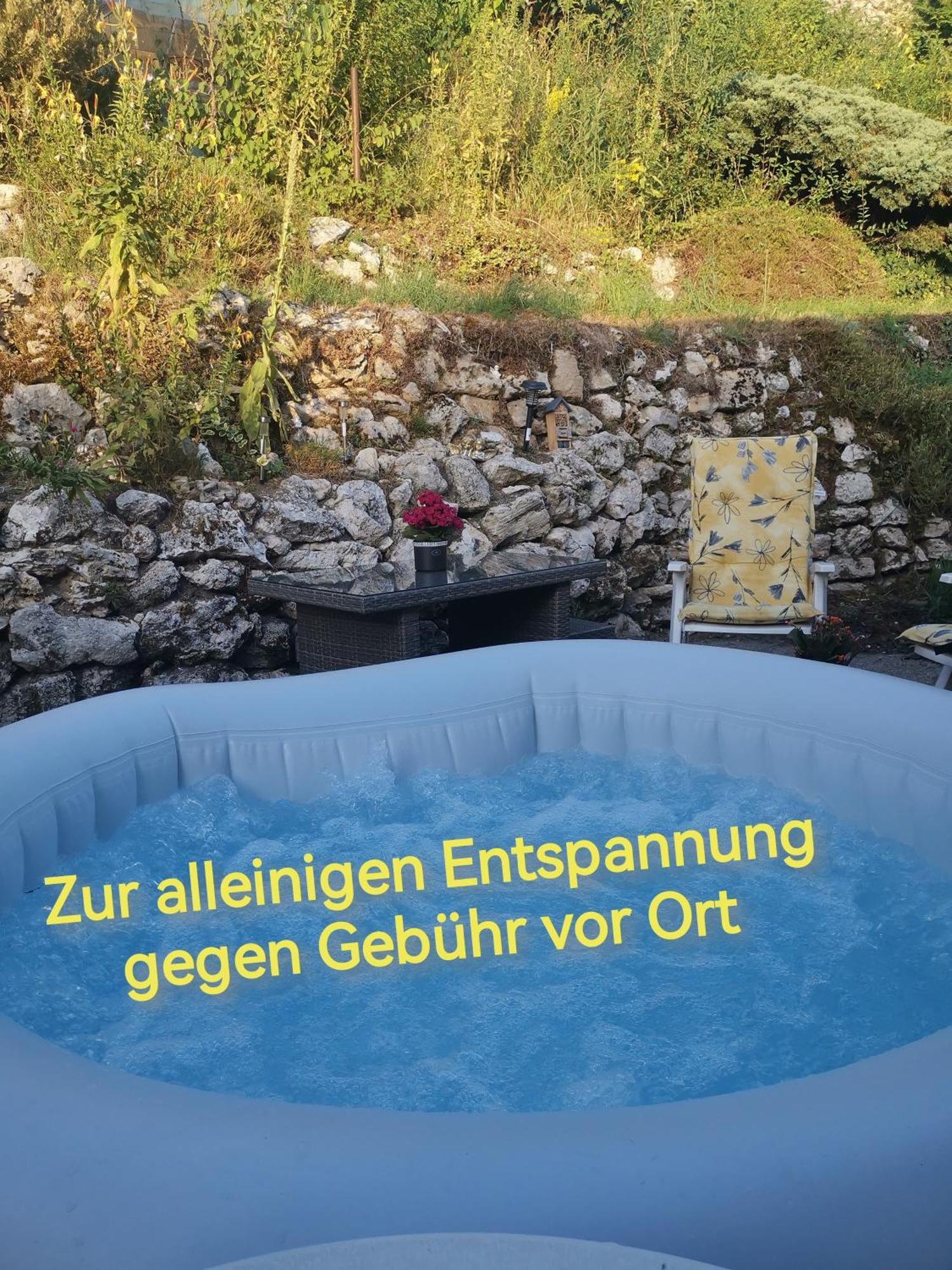 Privates Zimmer In Ruhiger Lage Heidenheim-Steinheim Am Albuch Exterior foto